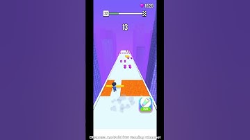 Roof Rails - All Levels Gameplay Walkthrough Android,ios (Levels 22)