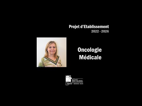 Oncologie - Projet Médico-Scientifique 2022 - 2026