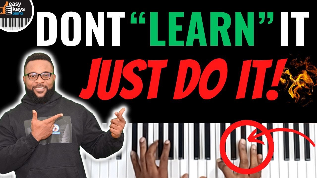 Gospel Piano Trick every Musician at every level should know: Step by ...