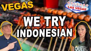 We try Indonesian Food over at Bali Cafe. Las Vegas