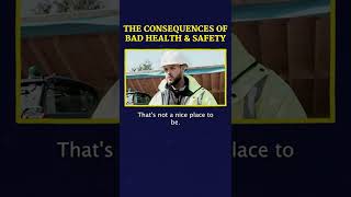 The Consequences Of Bad Health and Safety #shorts