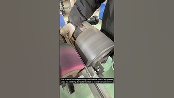 External circular polishing machine