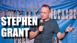 Brits Are Racist!? 🤣 - Stephen Grant