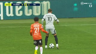 Prime Neymar Had Zero Respect For Defenders