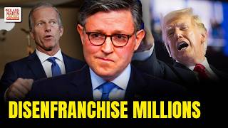 GOP Save Act Could Disenfranchise Millions. New Voting Rules Exposed