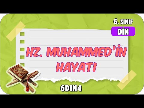 Hz. Muhammed'in (SAV) Hayatı 🤲🏻 tonguçCUP 3.Sezon - 6DIN4 #2024