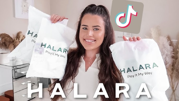 HALARA dress review! 10/10 obsessed🤩 #honestreview @halara_official #