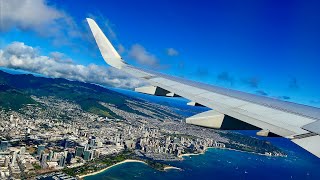 [4K] – Full Flight – Hawaiian Airlines – Airbus A321-271N – HNL-OGG – N214HA – HA160 – IFS Ep. 574