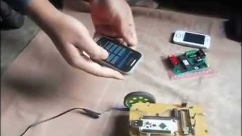 Android Controlled Robot/Hardware Devices | TechnoSUM