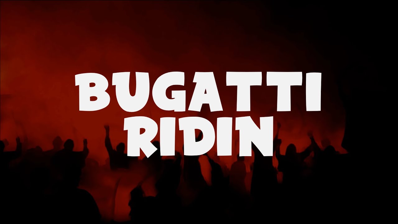 Bugatti ridin rolipso