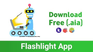 Flashlight AIA File For Kodular - Download  Free Kodular AIA File