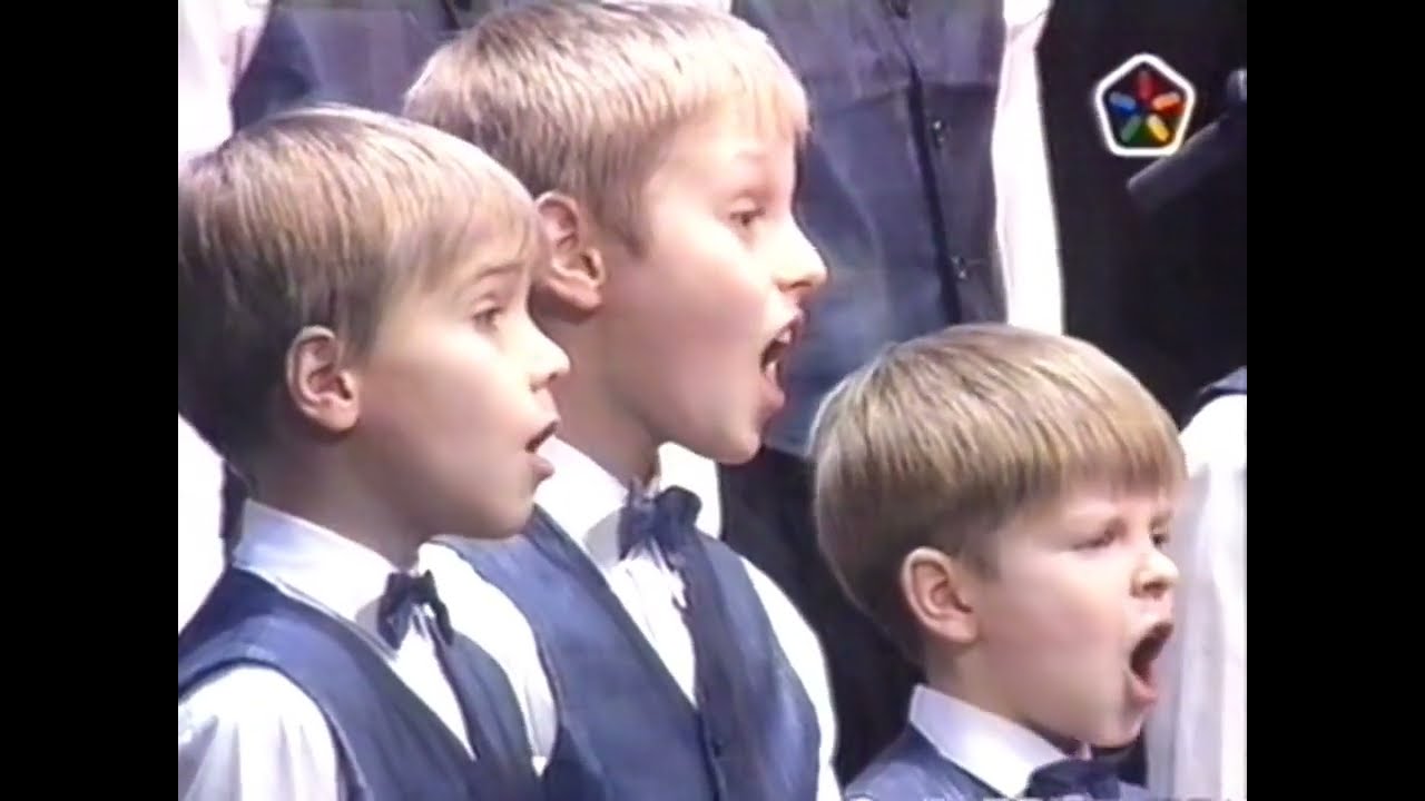 JMMS zēnu kora koncerts Rīgas Kongresu namā (2003-11-11)