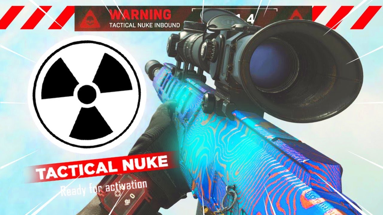 MY FIRST EVER HDR SNIPER TACTICAL NUKE! DAMASCUS HDR NUCLEAR ON QUARRY