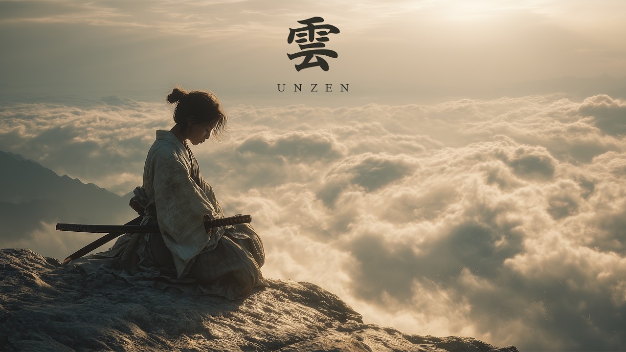 UNZEN（雲禅）— Japanese Zen Music Floating Above the Clouds Journey
