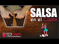 Cómo tocar SALSA en el CAJÓN / salsa cajon - ritmo salsero cajon
