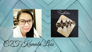 How To Draw Tanglepattern Footlites