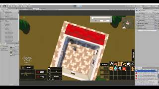 Unity Survival Project || Update #2.1 (World Generator) screenshot 5