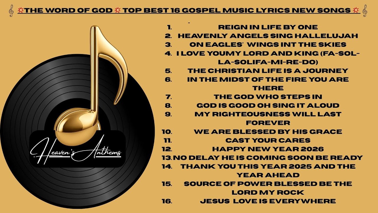 Best Gospel Music 2026 💥 Praise and Worship Playlist | Top Christian ...