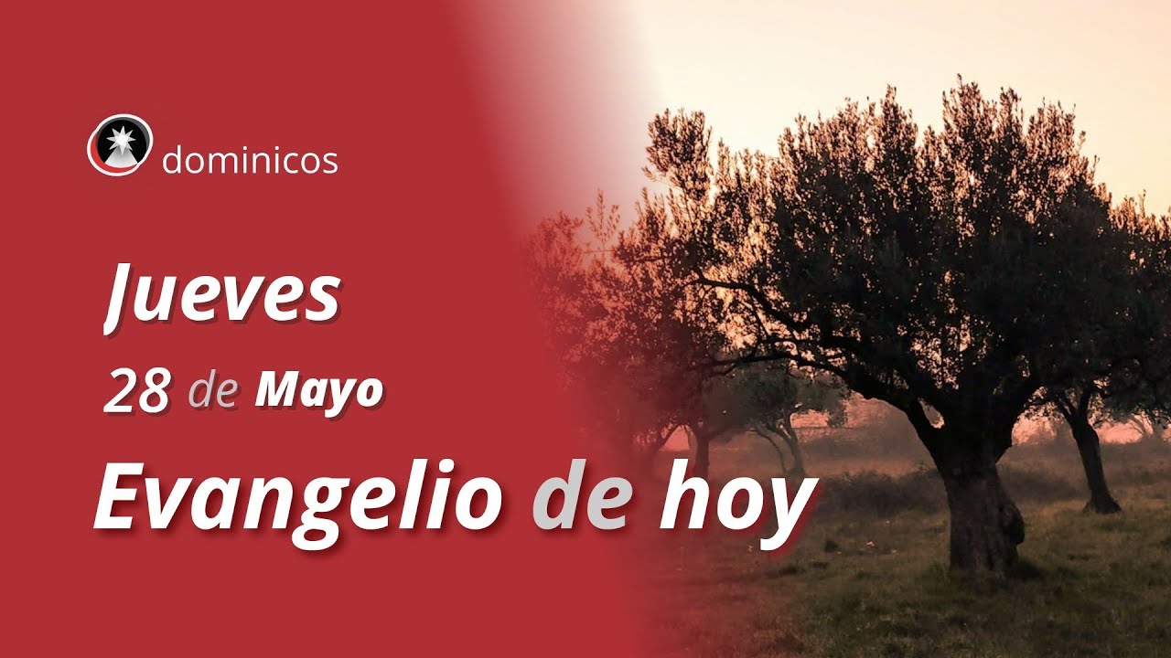 Evangelio de Hoy - Jueves 28 Mayo 2026 | Mateo 26, 36-42 | Dominicos ...