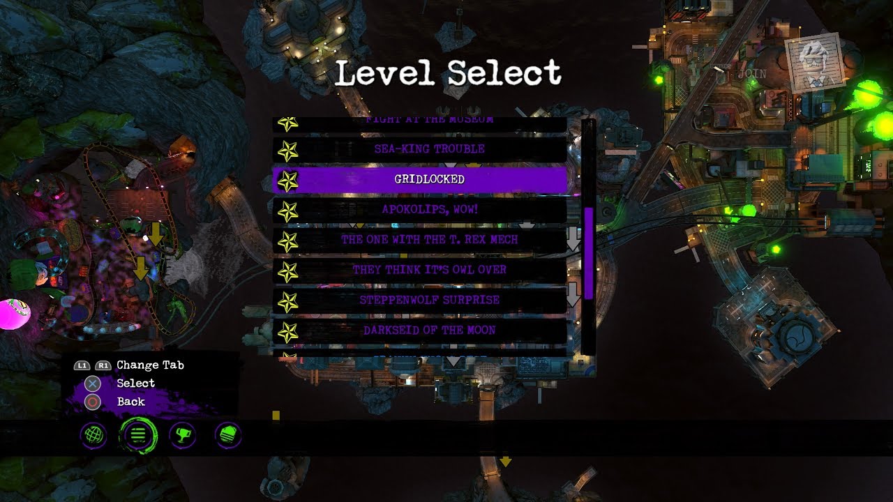 Lego DC Super Villains - Level #10 - Gridlocked - Free Play Mode!!