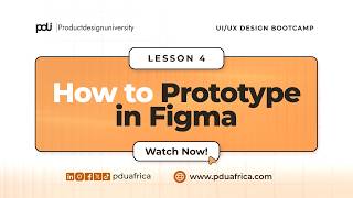 06. How to Prototype in Figma as a Complete Beginner in UI/UX Design - Lesson 5