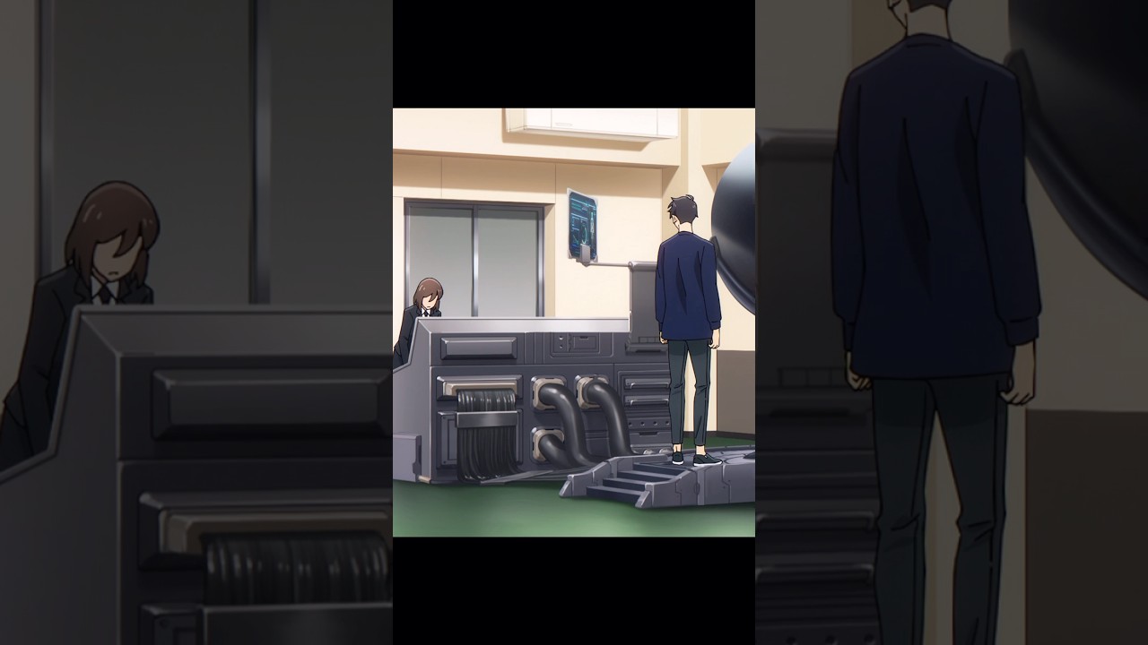 Jinwoo takes his rank assessment 