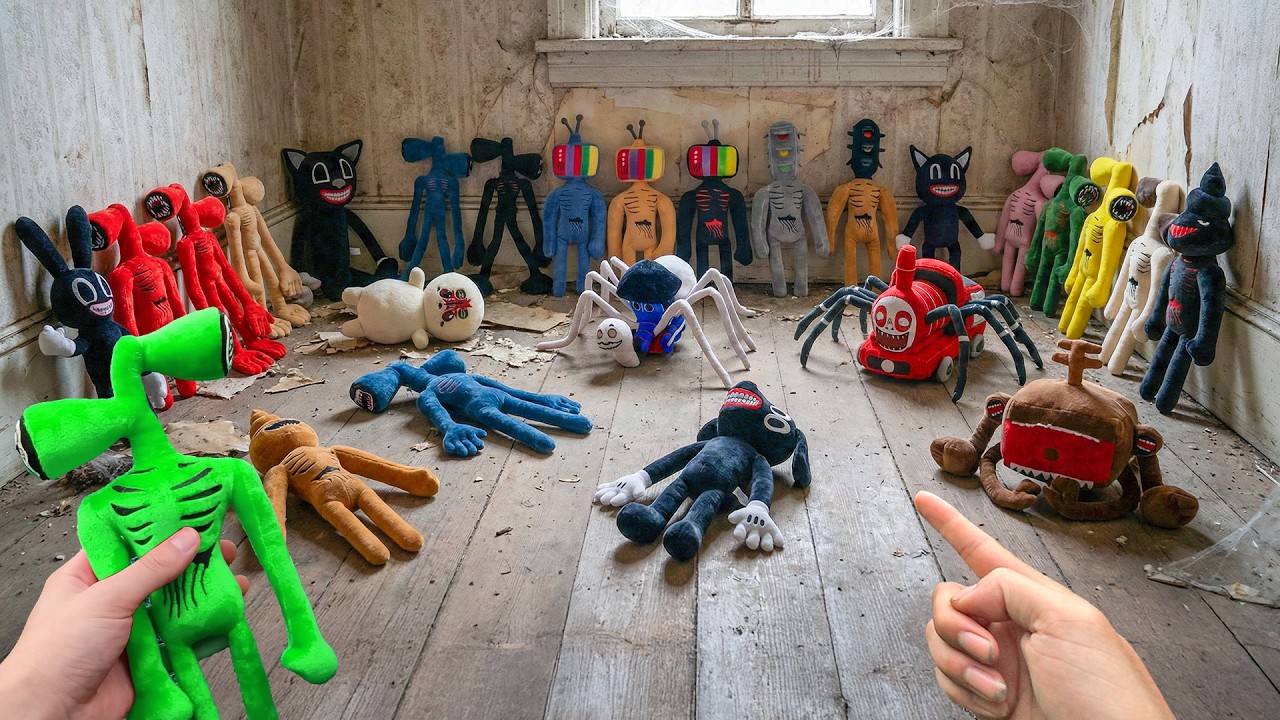 We explored an abandoned house to find Siren Head… and things got CRAZY!