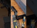 Lego train crash