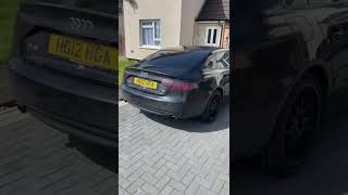 Audi A5 Remote Start System, key start, UK