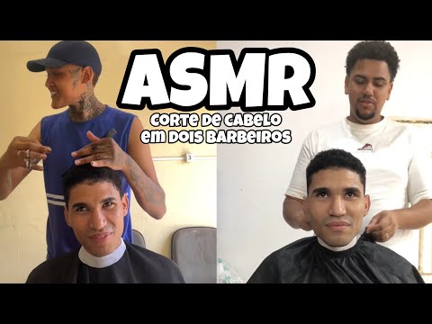 ASMR VLOG: BARBEIRO NOVO vs BARBEIRO NOVO!
