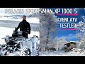 YENI 4x4 ATV ALDIM! POLARIS SPORTSMAN XP 1000 S ILE ISINMA TURU VLOG