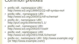 SemWeb2017-L03 RDFS