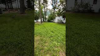 🤘Long Grass To Short Grass!!🤘 #escanaba #lawnservice #khollmanslawncare #Ariens
