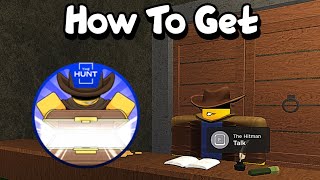 [HUNT] Slap Battles  How To Get The Hunter Badge (Roblox The Hunt)