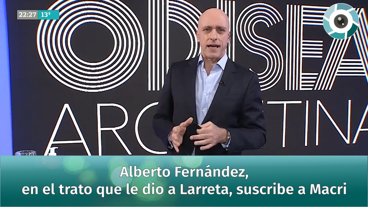 Editorial de Carlos Pagni: "Alberto Fernández, en el trato que le dio a Larreta, suscribe a Macri"