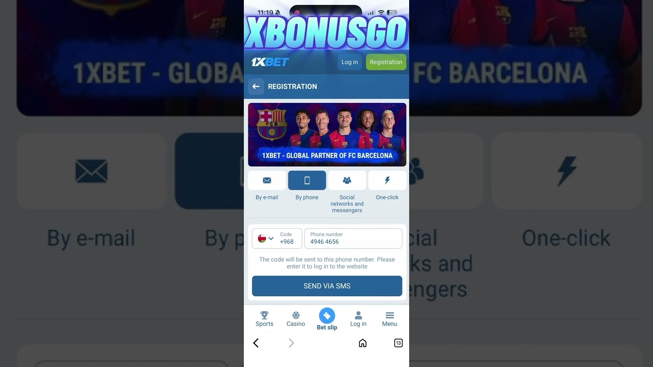 1XBET PROMO CODE FREE OMAN | 1XBET OMAN ACCOUNT REGISTRATION