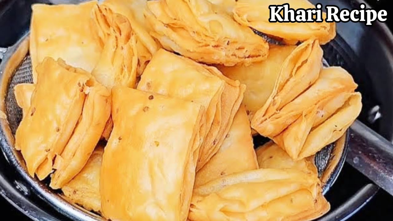 1Cup Maida Se Bakery Style Khari | Ajwain Khari Recipe #viral 