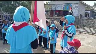 Upacara Pembukaan Pra Siaga RA Istiqomah Elbahri Rengasdengklok