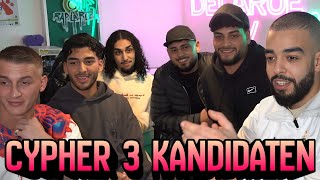 Download Lagu TALK MIT RAP LA RUE CYPHER 3 KANDIDATEN! Sami Talk MP3