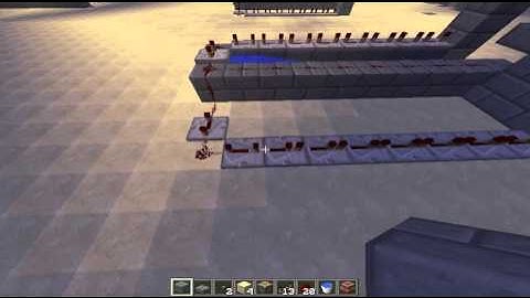 Minecraft 1.7 Hybrid Cannon/Sand stacker tutorial