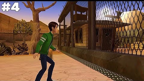 Ben 10: Alien Force "Bombs Away" Gameplay Walkthrough Part 4