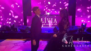 Valsa com o príncipe - Livia Jordão - coreografa Ariella Lima - Rewrite The stars