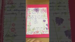 life Science, linear program, frames,assign, b.Ed . B Ed art with Education . #handmade