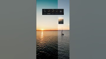 Sunset colour grading tutorials in vn app#shorts