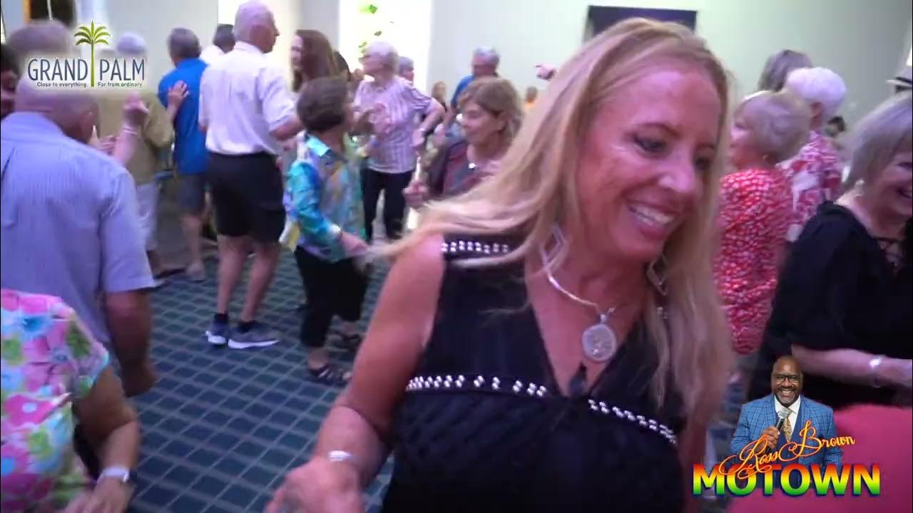 Motown Ross Brown Sings We Are Family At Grand Palm Venice Florida motown-ross-brown-sings-we-are-family-at-grand-palm-venice-florida