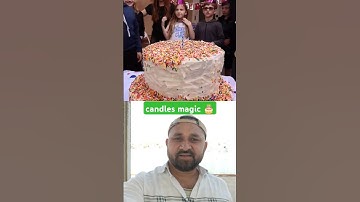 Cake magic trick ✨#shorts #birthday #family #ytshorts