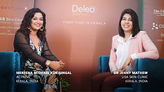 Mereena Michael Kurisingal with Dr Jenny Mathew on Body Contouring