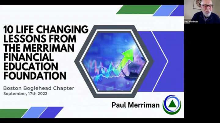 Bogleheads Chapter Series  Paul Merriman Presents ...
