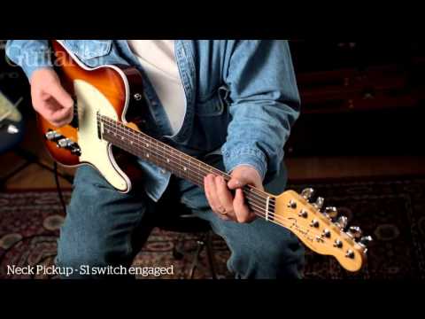 Fender American Elite Stratocaster & Telecaster demo