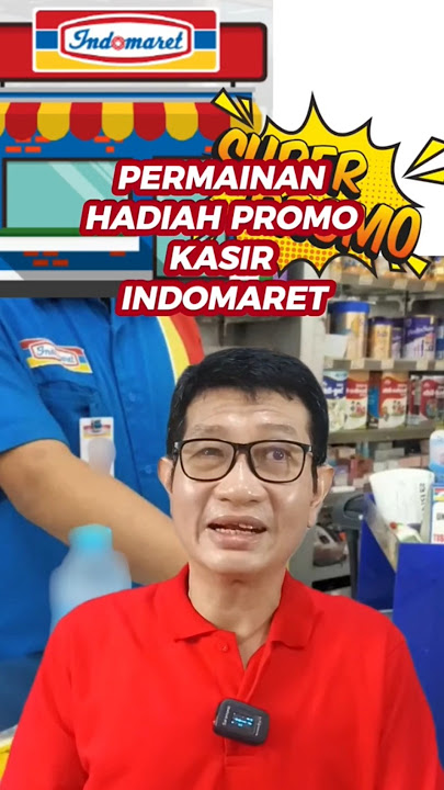 Gimana cara menangani kasir yang suka iseng sama hadiah promo? #shortvideo